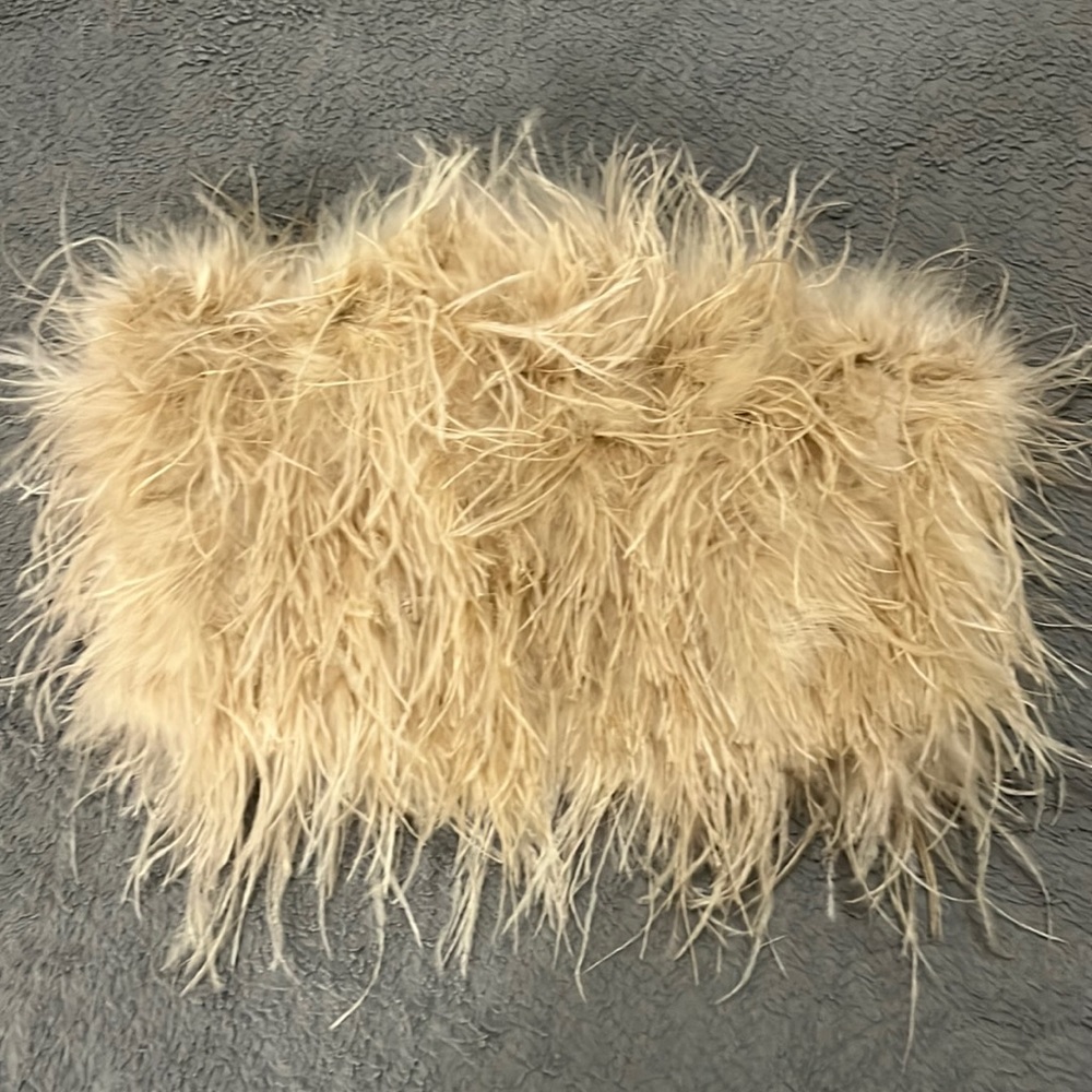 Club London feather top size 2